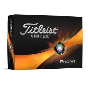 Titleist Pro V1 Golfball Hvit