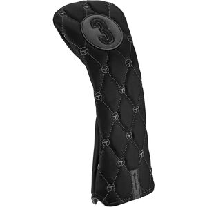 Taylormade Mønstret 3 Wood Headcover Sort