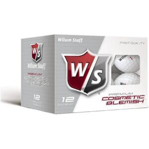 Wilson Premium Blemish Golfball Hvit