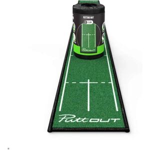 Puttout Putting Golf Mat Slim