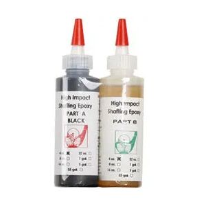 Generic Epoxy A-B 120ml Bottles-4oz (118 Ml)