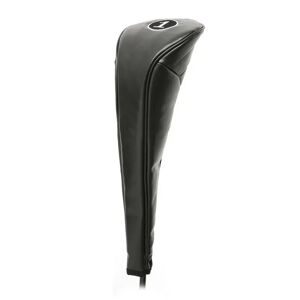 Generic No Logo Headcover Black Driver And Fairways-#5