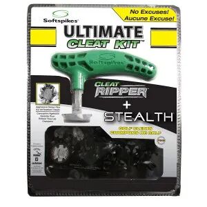 Softspikes Ultimate Cleat Kit-Stealth