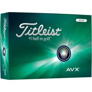 Titleist AVX 2024, golfball White