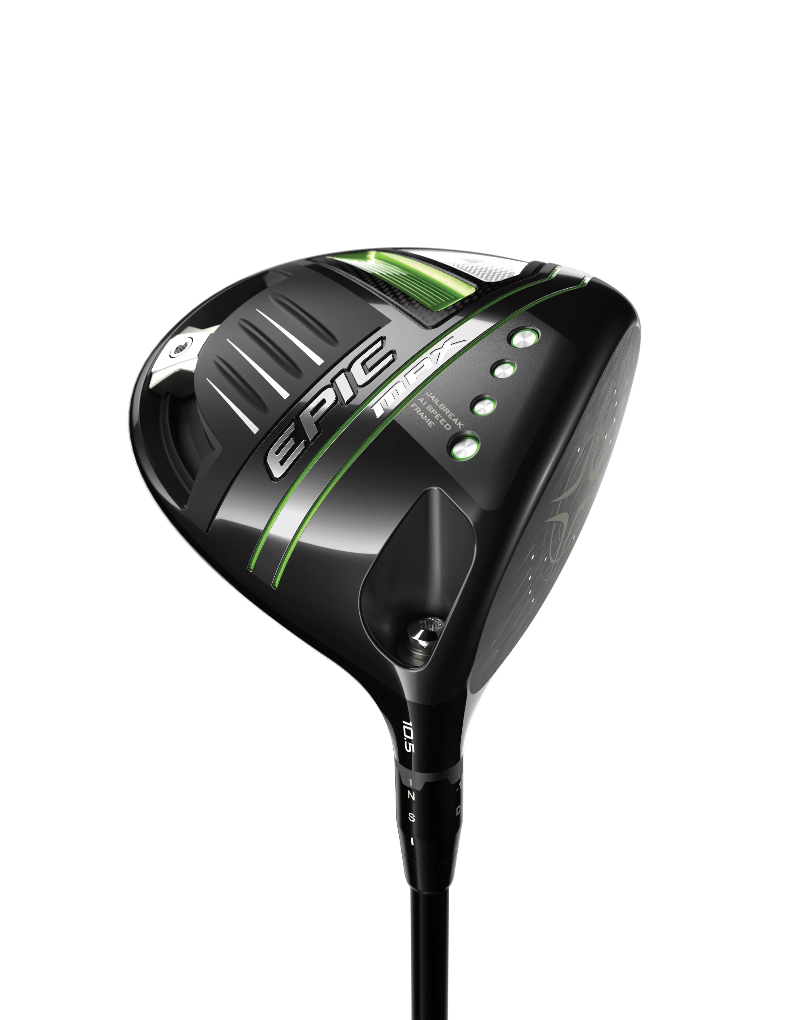 Callaway Epic Max Driver - RH PROJ X CYPHER 40 GR Women / 12