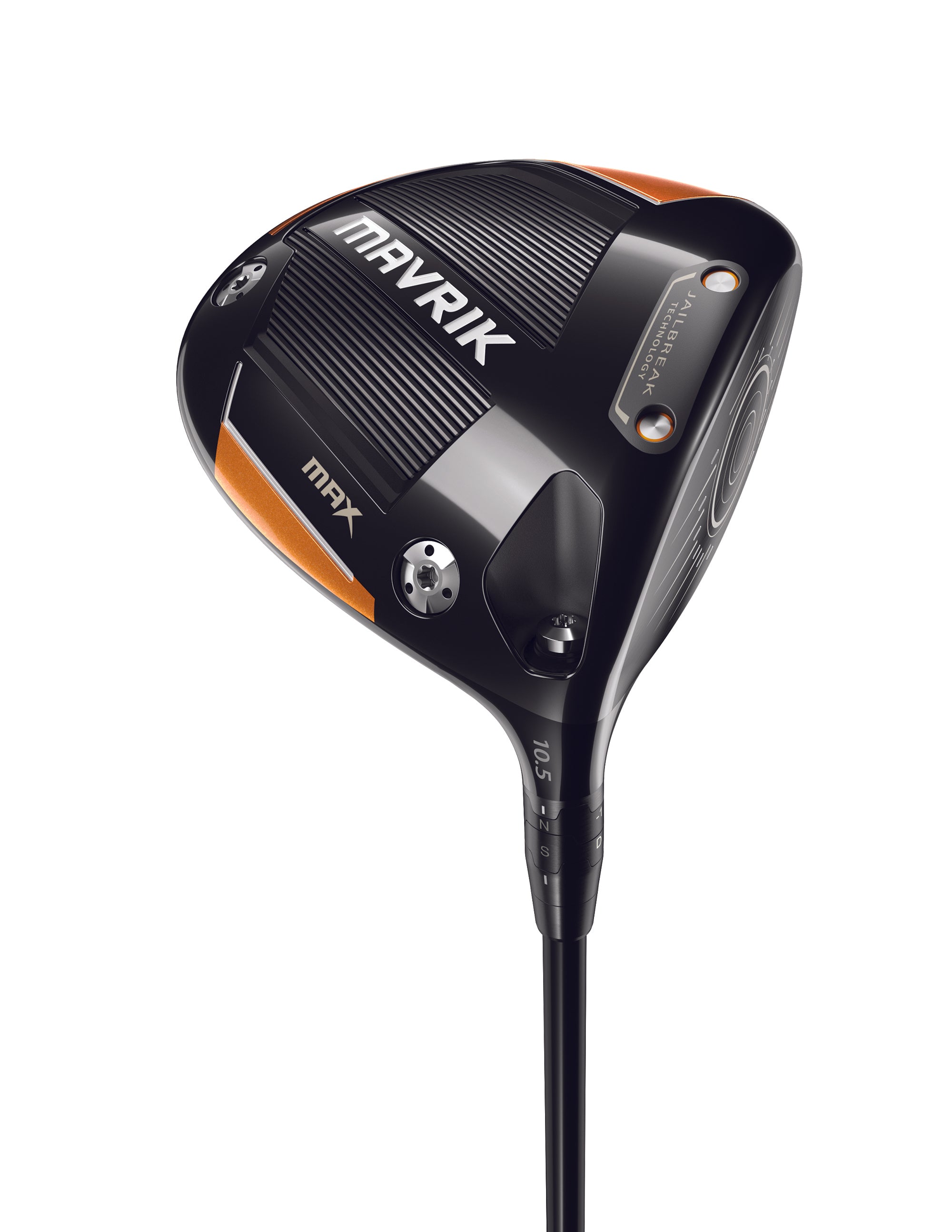 Callaway Mavrik Max - Driver - HELIUM 4F2 LIGHT SHAFT LEFT HANDED / 12 Grader