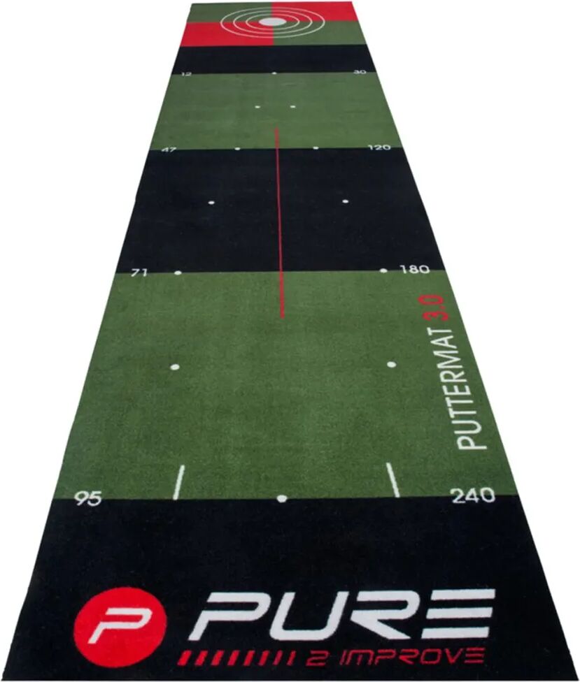 Pure2Improve Golf puttingmatte 300x65 cm P2I140010