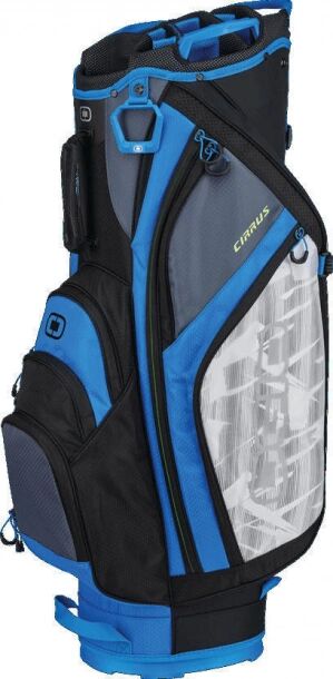 Ogio Cirrus Burst Blue - Trallebag