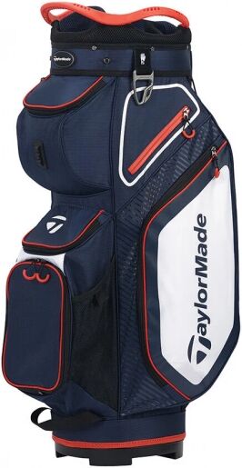 Taylormade 8.0 - Trallebag - Navy/Hvit/Rød