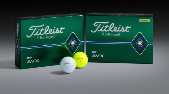 Titleist AVX Logoballer