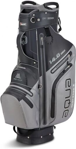 BigMax Big Max Aquasport 3 - Black/Grey - Trallebag