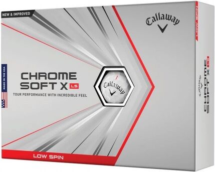 Callaway Chrome Soft X LS - 12 Golfballer