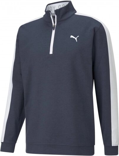 Puma Cloudspun TZ 1/4 Zip - Navy