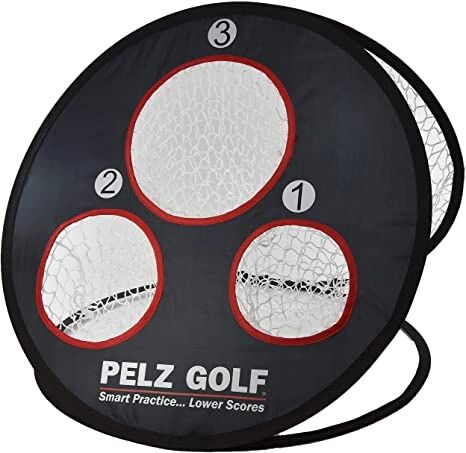 DAVE PELZ DUAL TARGET SHORT GAME NET