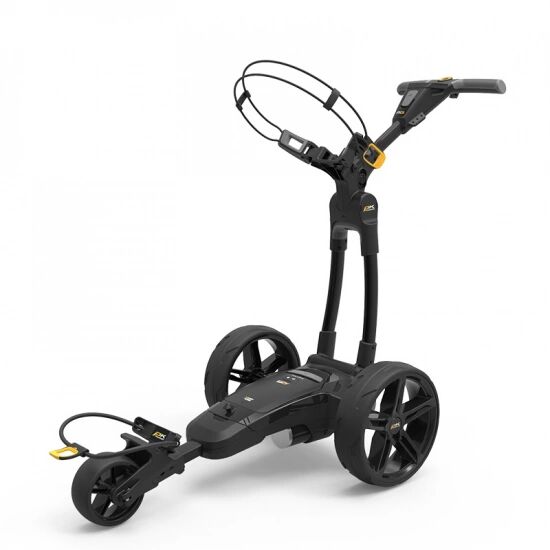 POWAKADDY FX3  - ELEKTRISK GOLFTRALLE - 18 HULLS BATTERI