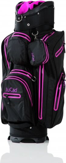 JuCad Aquastop - Svart/Rosa - Trallebag