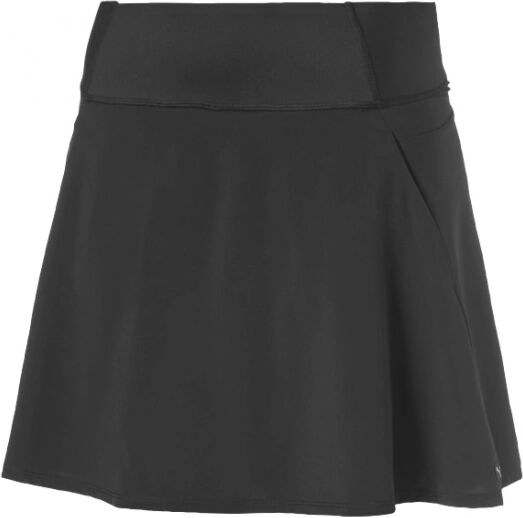 Puma Solid Woven Skirt 18" - Svart