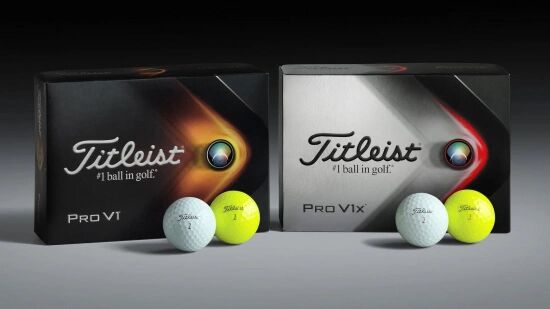 Titleist ProV1 2021 - Logoballer