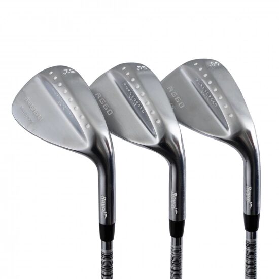 Royal Golf - RG60 - 3 Pack - Wedge