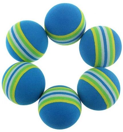 Royal Golf Träningsbollar mjuka (foam) - 12-pack