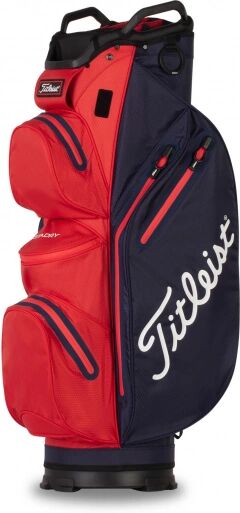 Titleist 2021 Cart 14 Stadry - Navy/Red