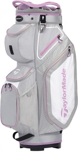 Taylormade 8.0 - Trallebag - Grå/Lilla