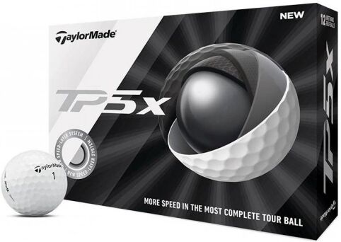 Taylormade TP5X - Logoballer