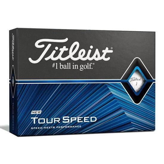 Titleist Tour Speed - 12 Golfballer