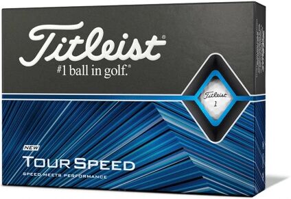 Titleist Tour Speed Logoballer