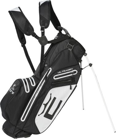 Cobra UltraDry Pro Stand bag - Svart/Hvit