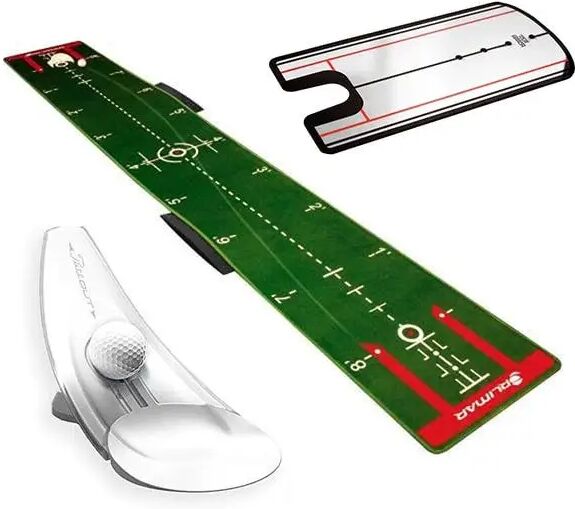 Puttout Trainer Incl. Deluxe Putting Mat & Mirror