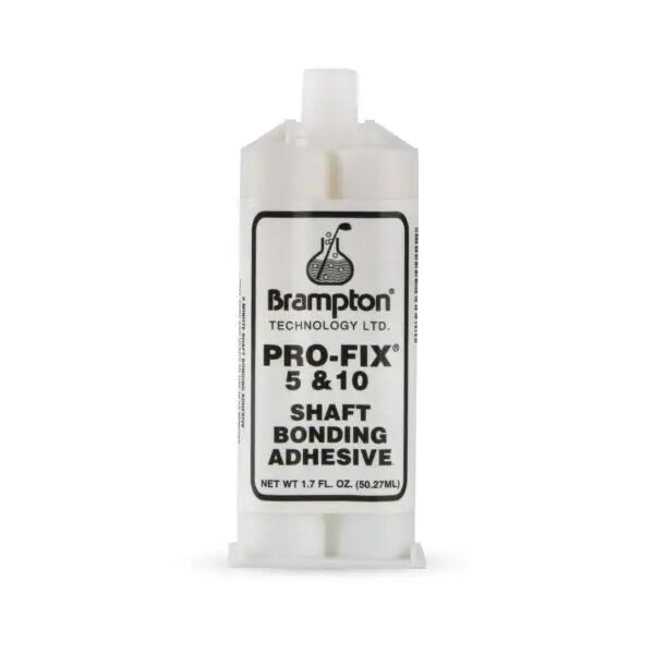 Brampton Pro-Fix 5&10; Rapid Cure Epoxy (50ml / 1.7 Oz Cartridge)