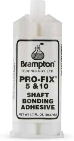 Brampton Pro-Fix 5&10; Rapid Cure Epoxy (50ml / 1.7 Oz Cartridge)