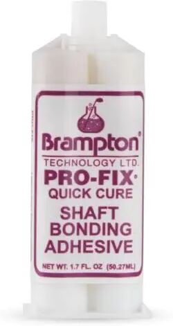 Brampton Pro-Fix 5&15; Quick Cure Epoxy (1.7 Oz / 50ml Cartridge)