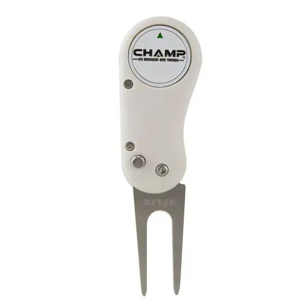 Champ Flix Collapsible Divot Repair Tool - White