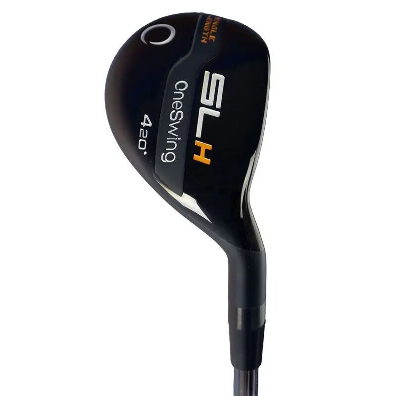 Oneswing Single Length Hybrid - Høyre #4 (20°) Grafitt Stiff Flex Golfkølle