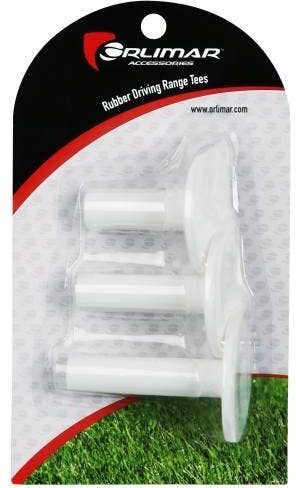 Orlimar Rubber Driving Range Tees (3 Pack)