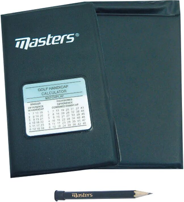 Masters Deluxe Score Card Holder