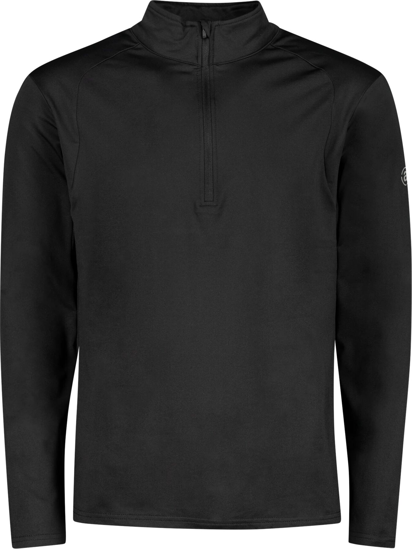 Abacus Mens Westin half zip, golfgenser herre XXL BLACK