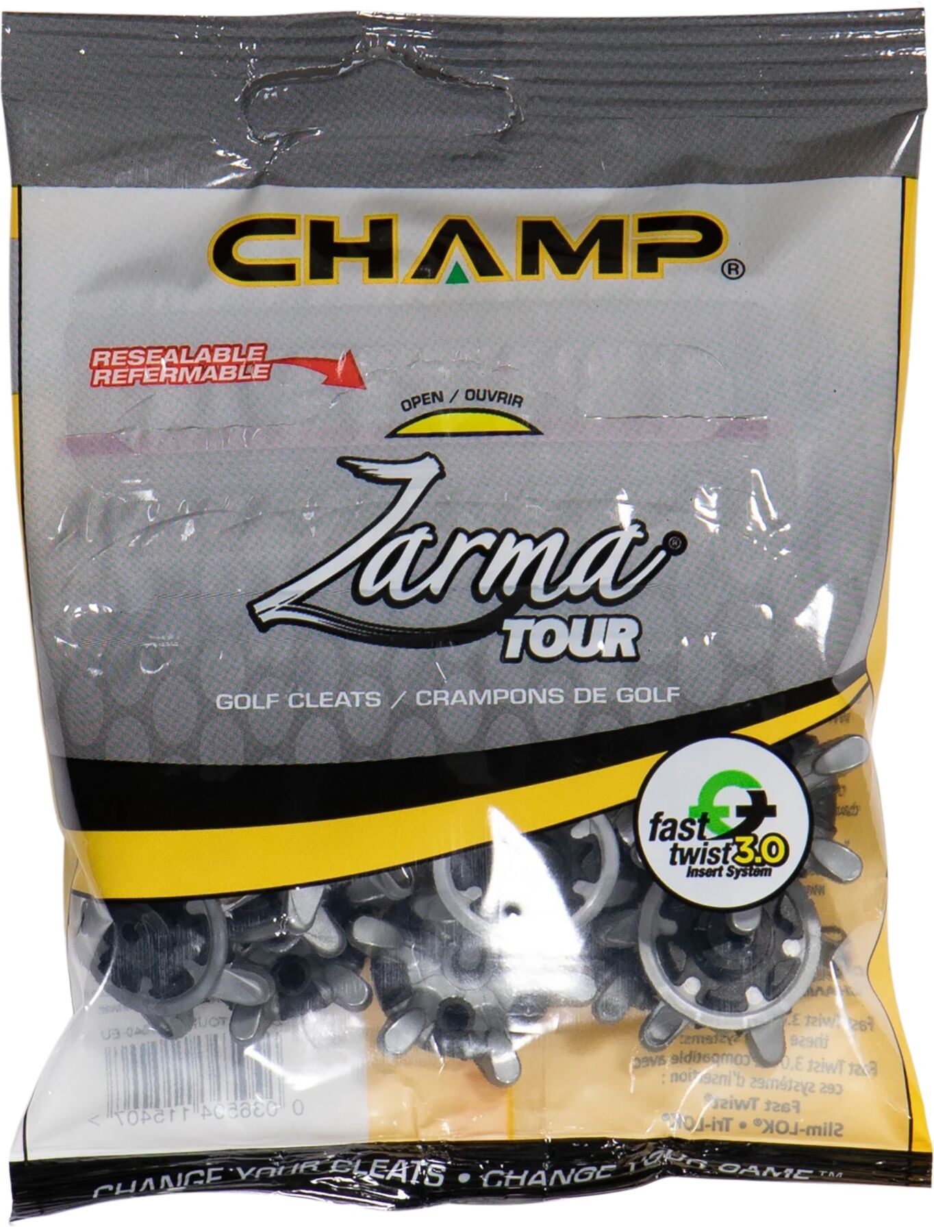 Champ ZARMA TRI-LOK STD black