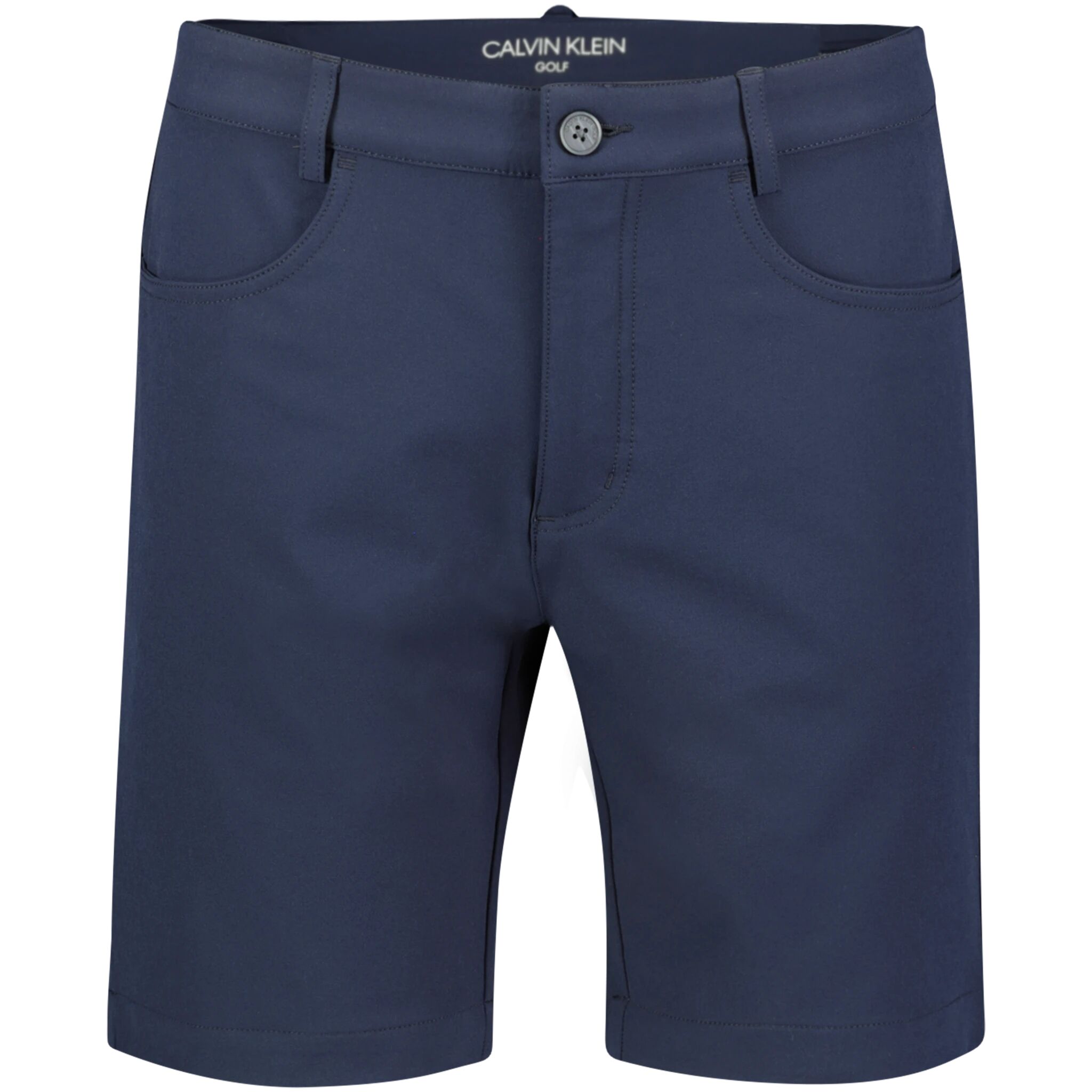 Calvin Genius 4 Way Stretch Shorts, golfshorts herre 38 Dark Navy