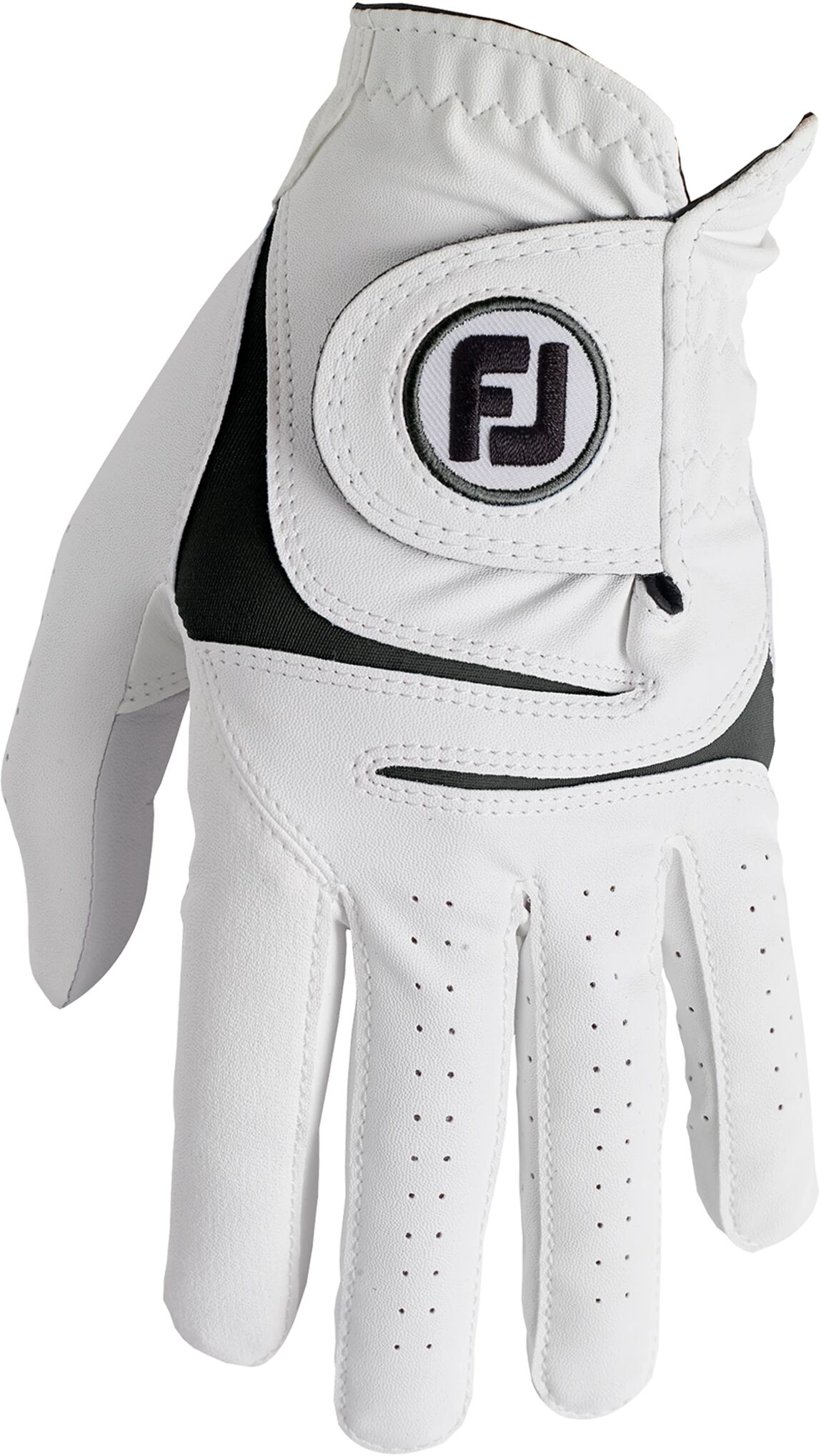 Footjoy WeatherSof MRH, golfhanske herre, høyre XL White