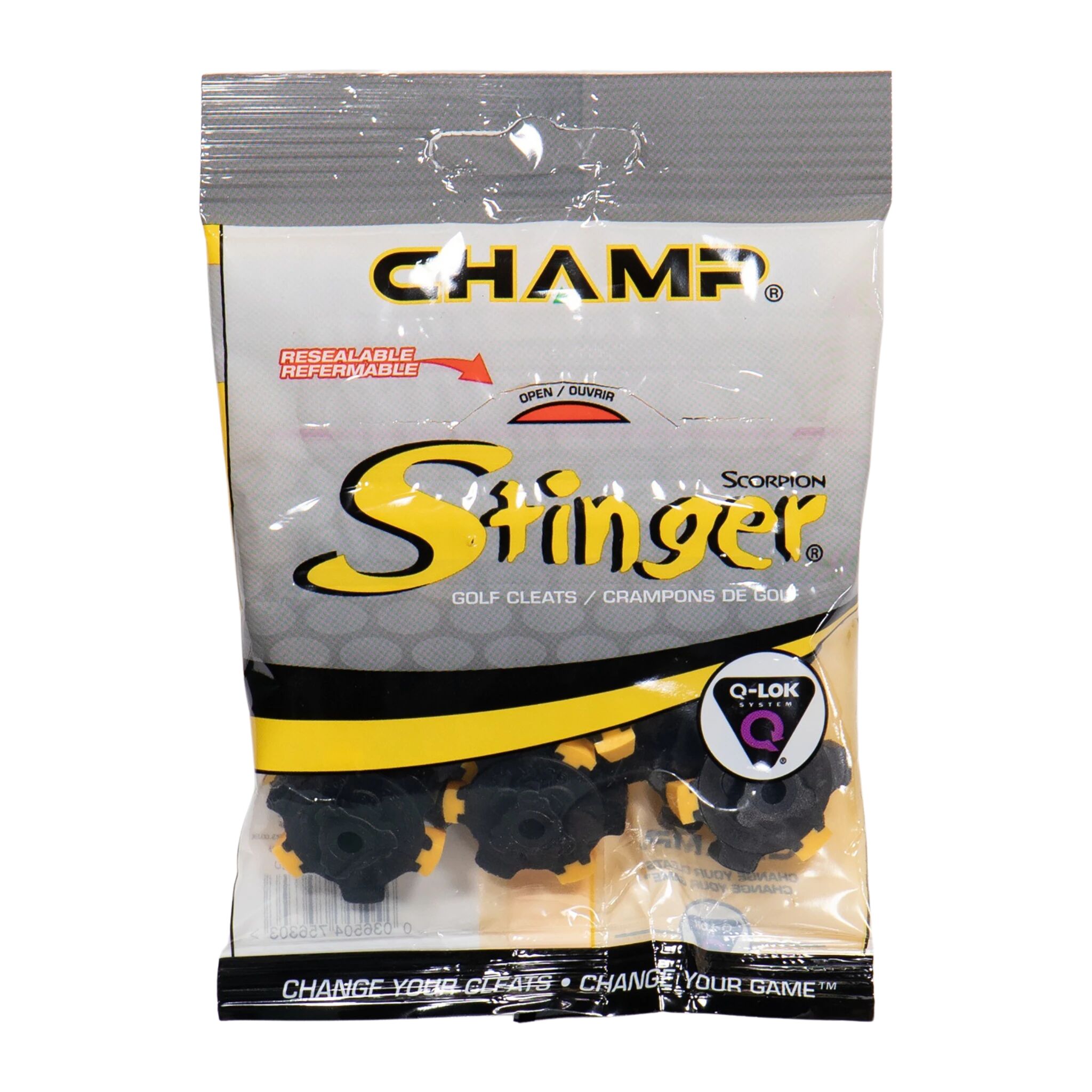 Champ STINGER Q-LOK STD black