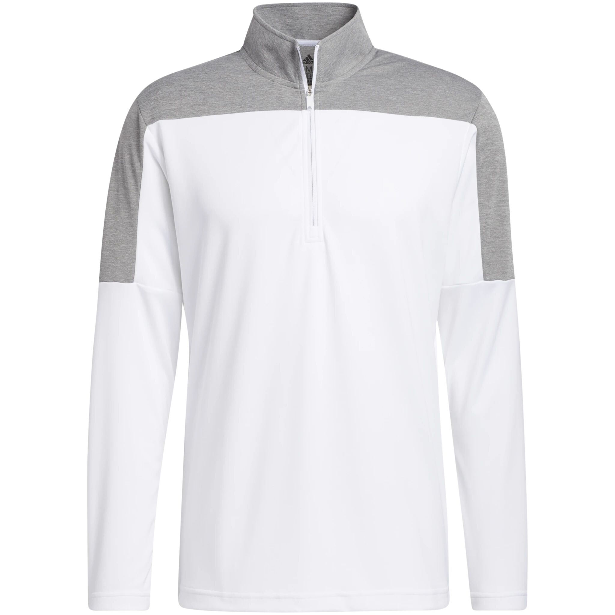 adidas 1/4 Zip UPF Lightweight, golfgenser herre XL White