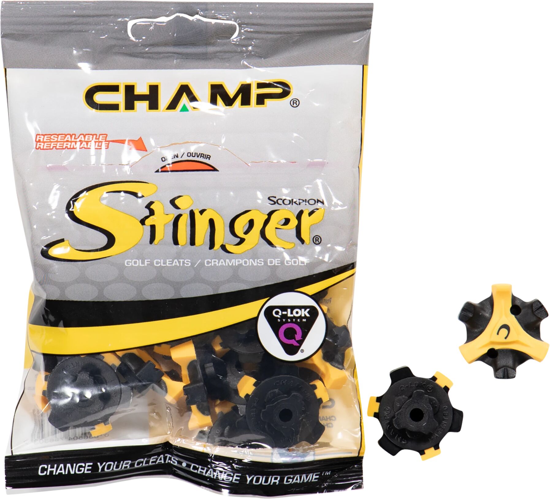 Champ STINGER Q-LOK STD Black/Yellow