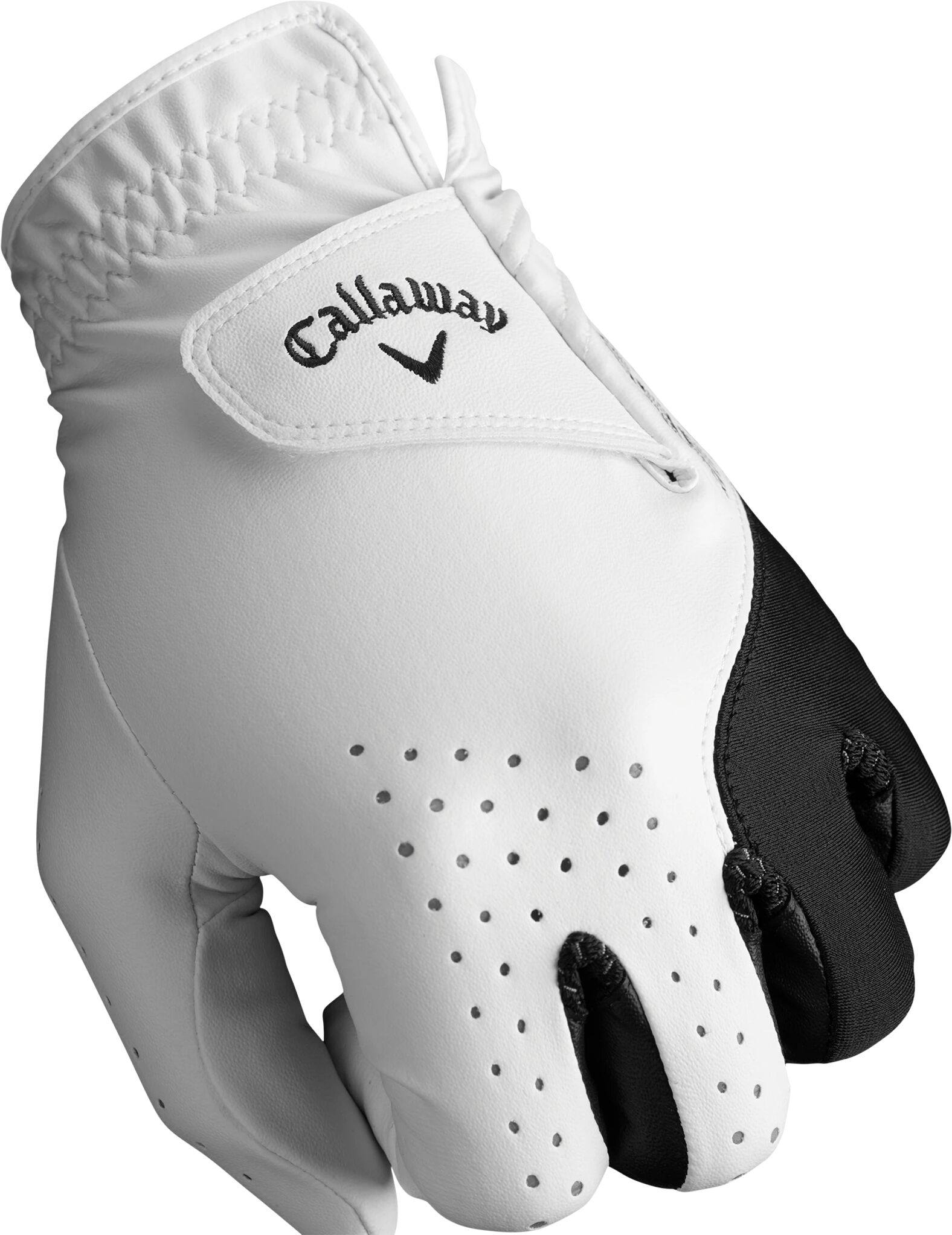 Callaway WEATHER SPANN 2 PACK - 19 MRH, golfhanske herre høyre XL White