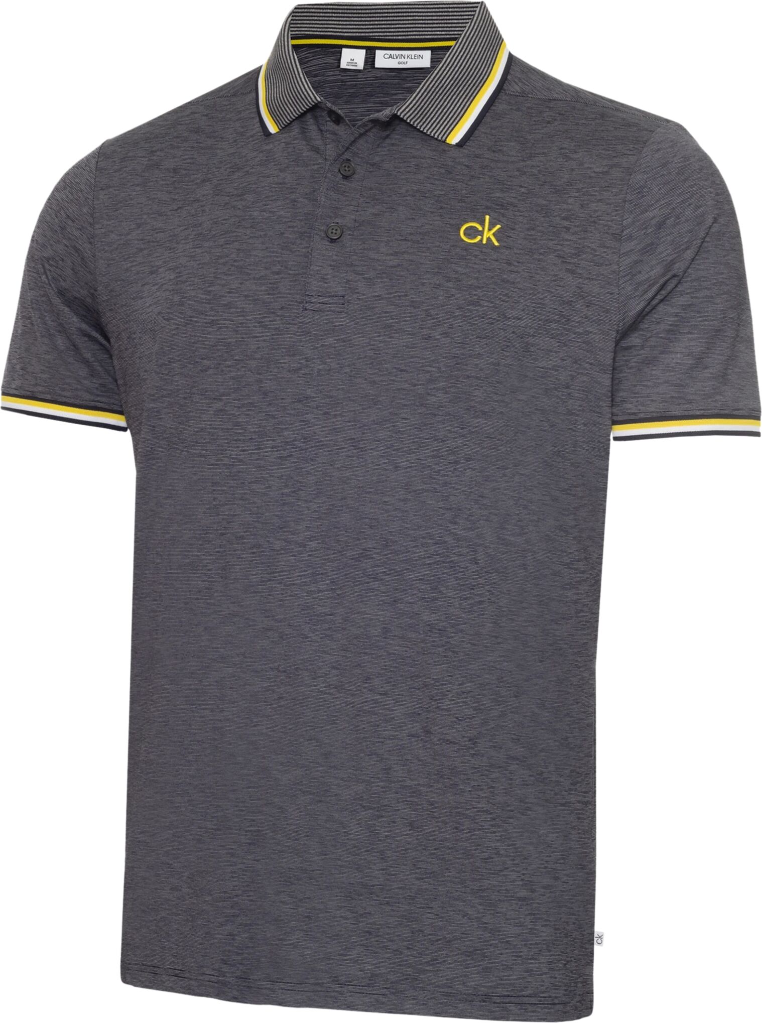 Calvin Casper Polo, golfpiké herre XXL NAVY MARL