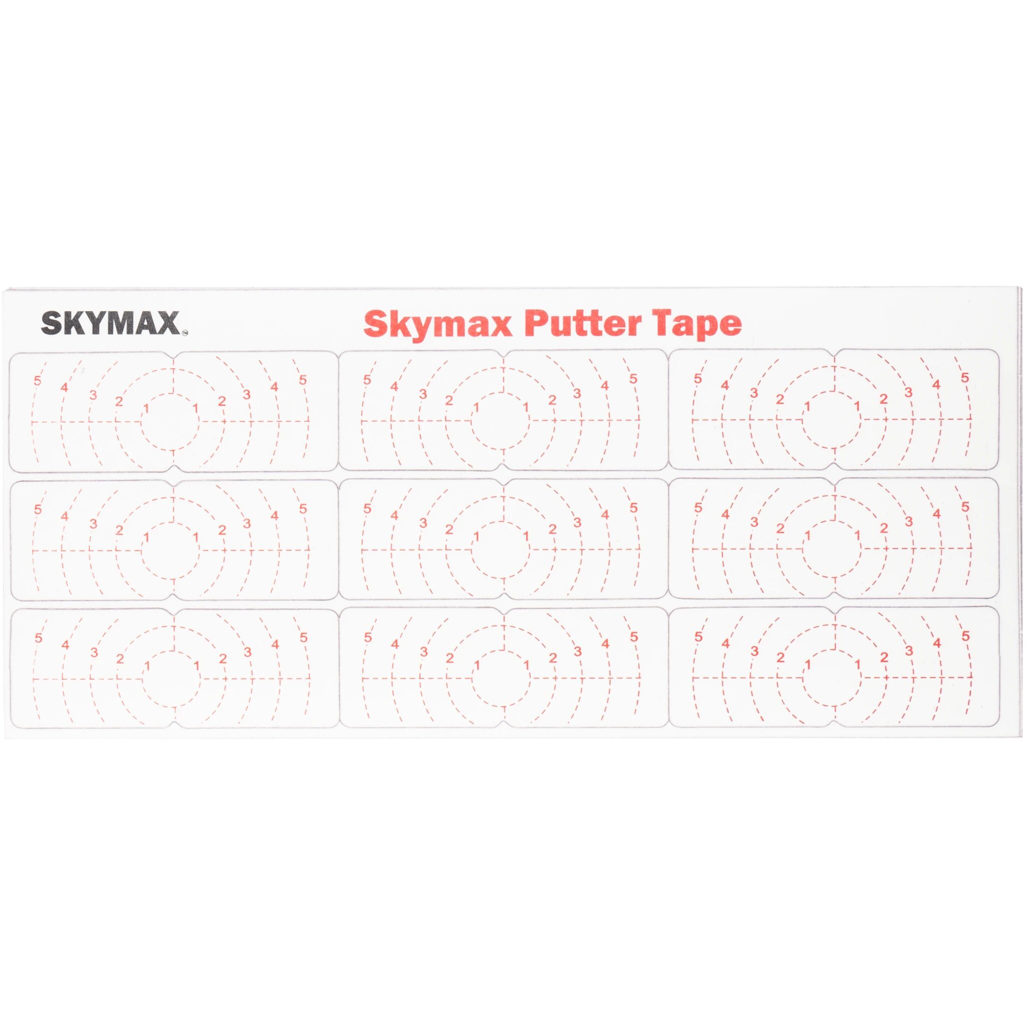 Skymax IMPACT TAPE PUTTER, treningstape golf STD STD
