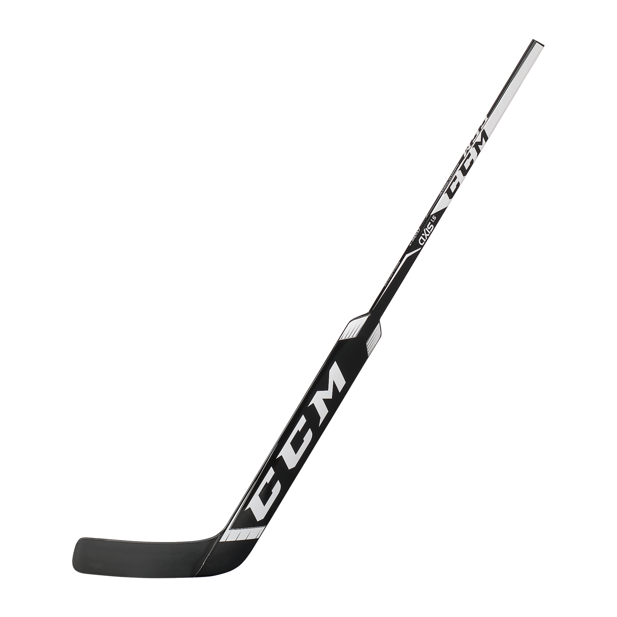 CCM A1.5, målvaktskølle junior 21&#34; BLACK/WHITE