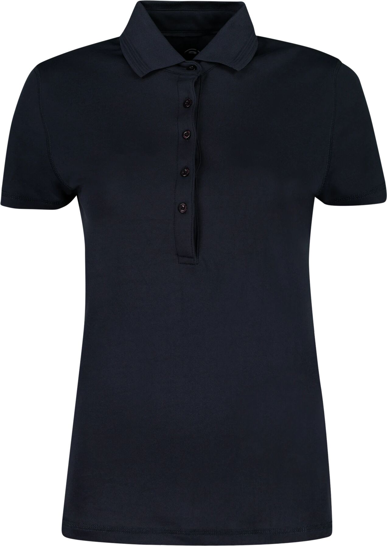 Abacus Clark polo, pikétrøye dame XS navy